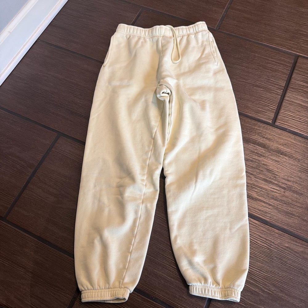 TNA Cream Women's Jogger Sweatpants